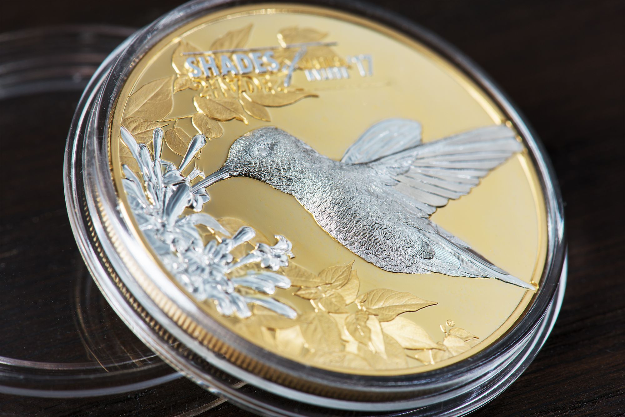 2017 Shades of Nature Hummingbird 25gram Silver Coin