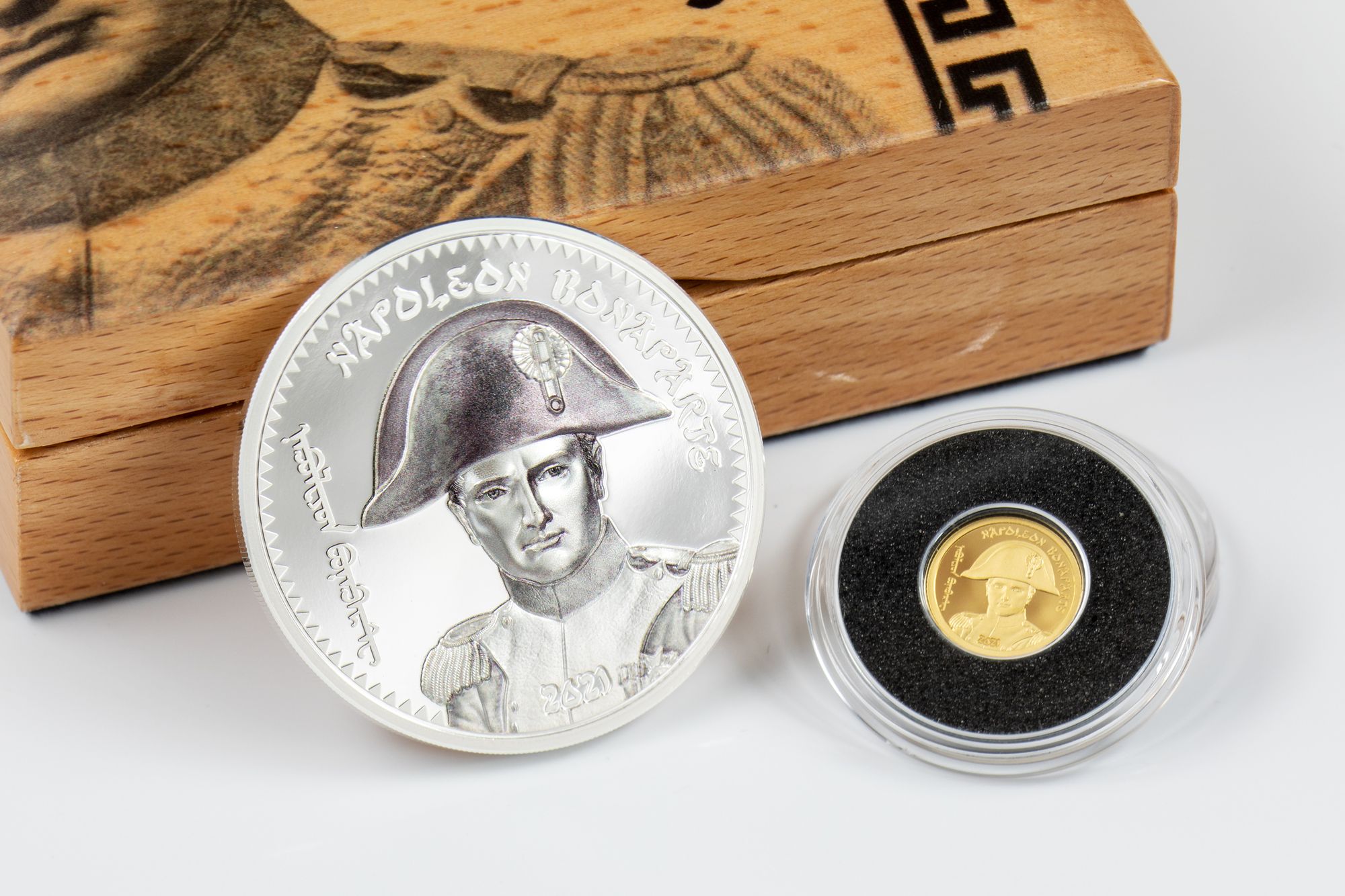 2021 Revolutionaries Napoleon Bonaparte Coin Collection