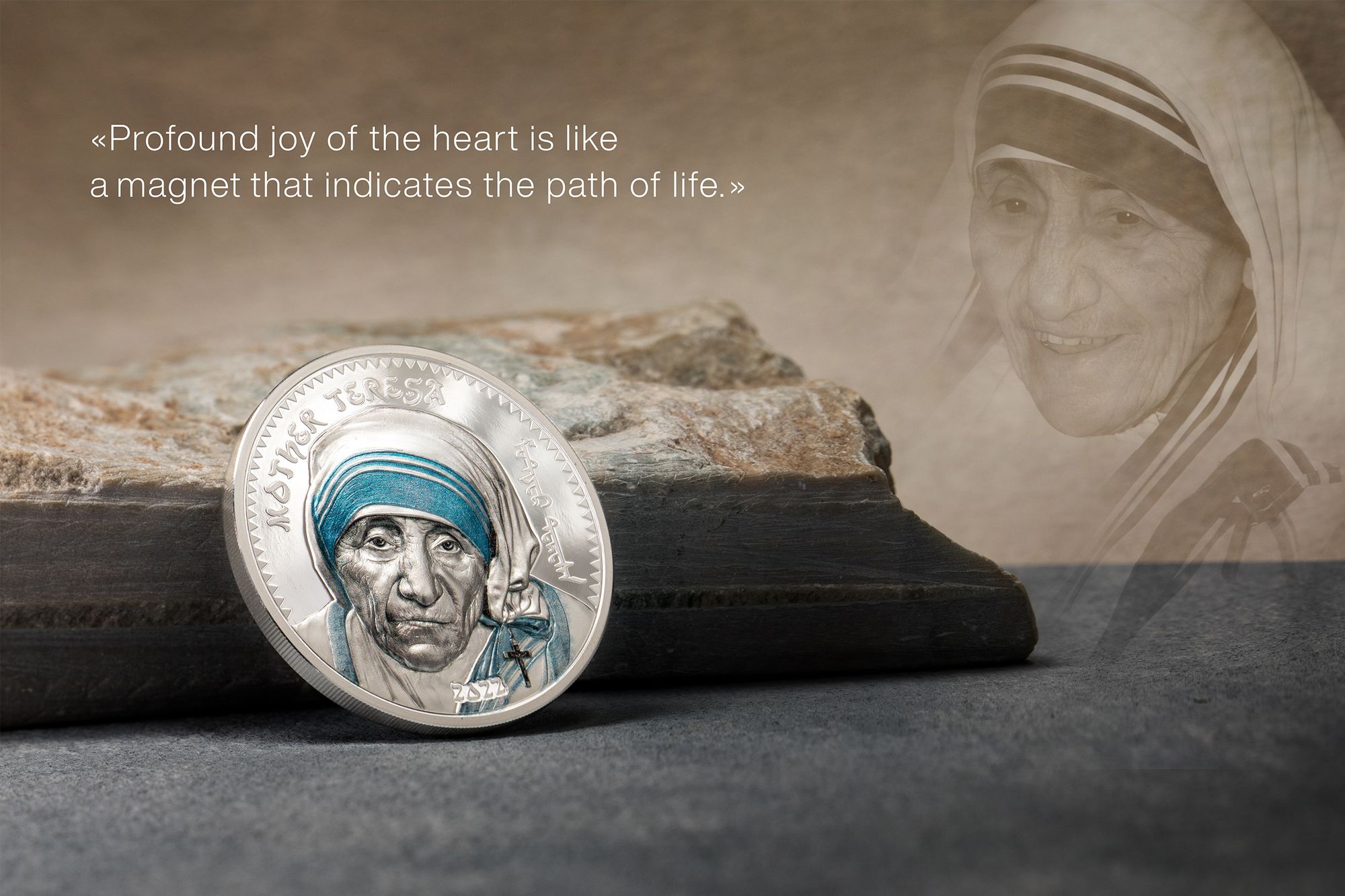 2022 Revolutionaries Mother Teresa Coin Collection