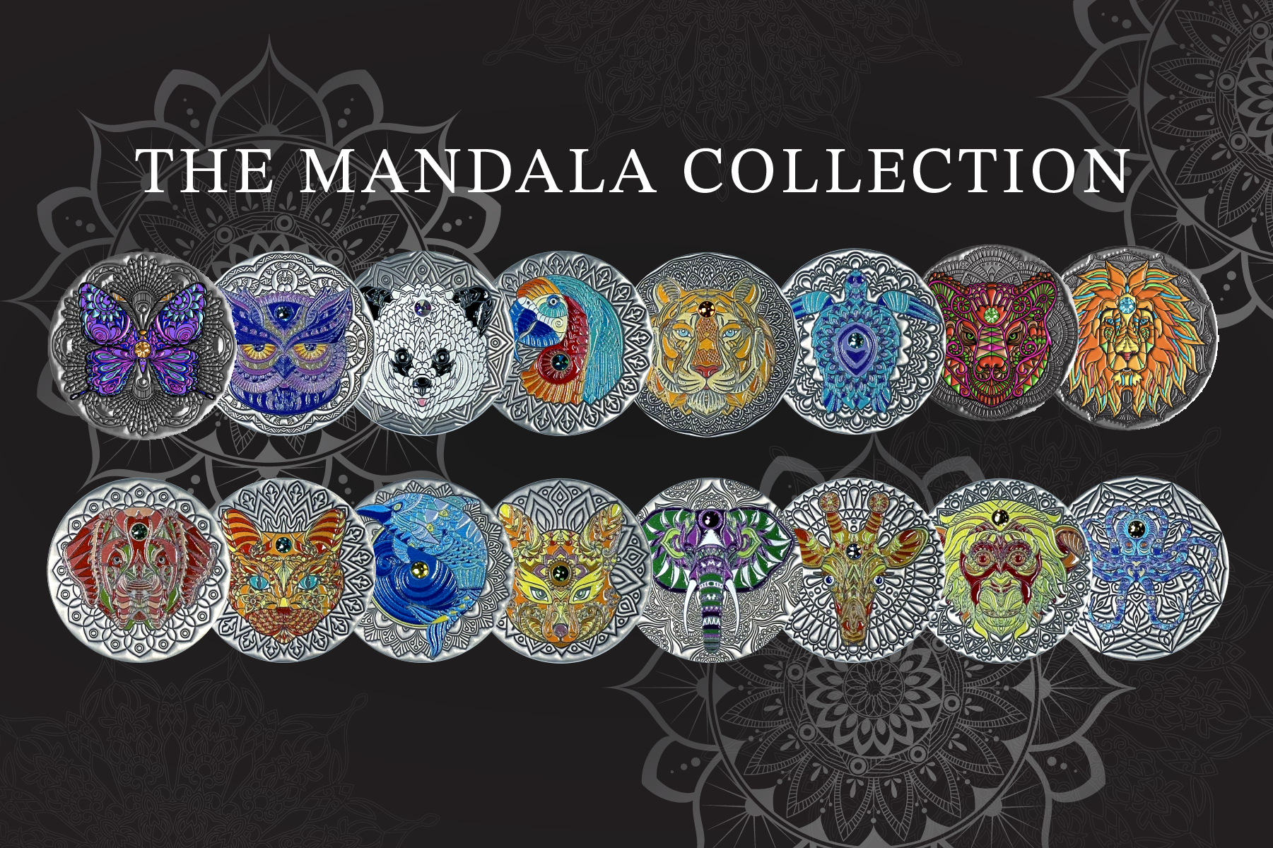 Mandala Coin Collection