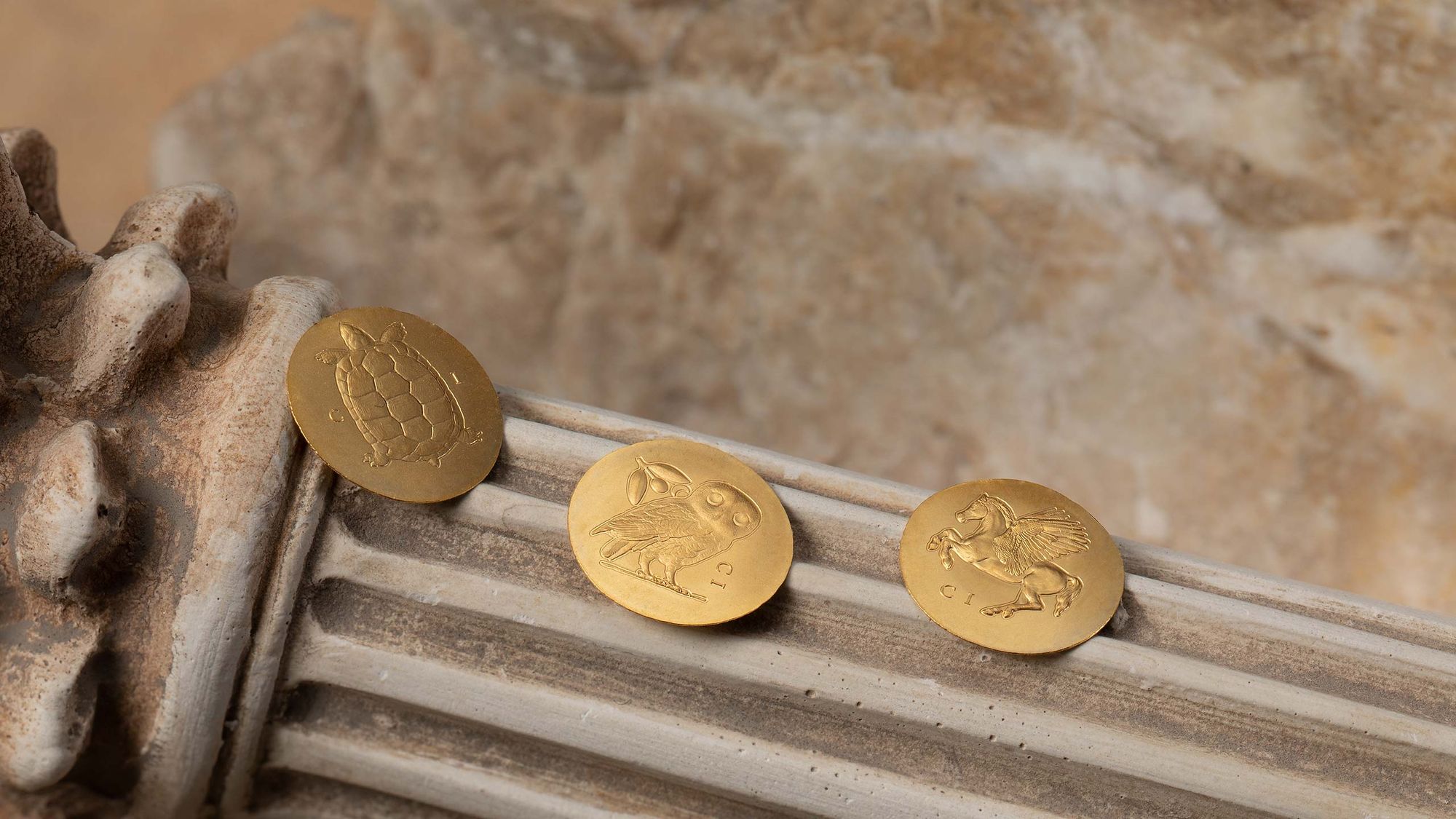 Numismatic Icons 1/2 gram Gold Coins