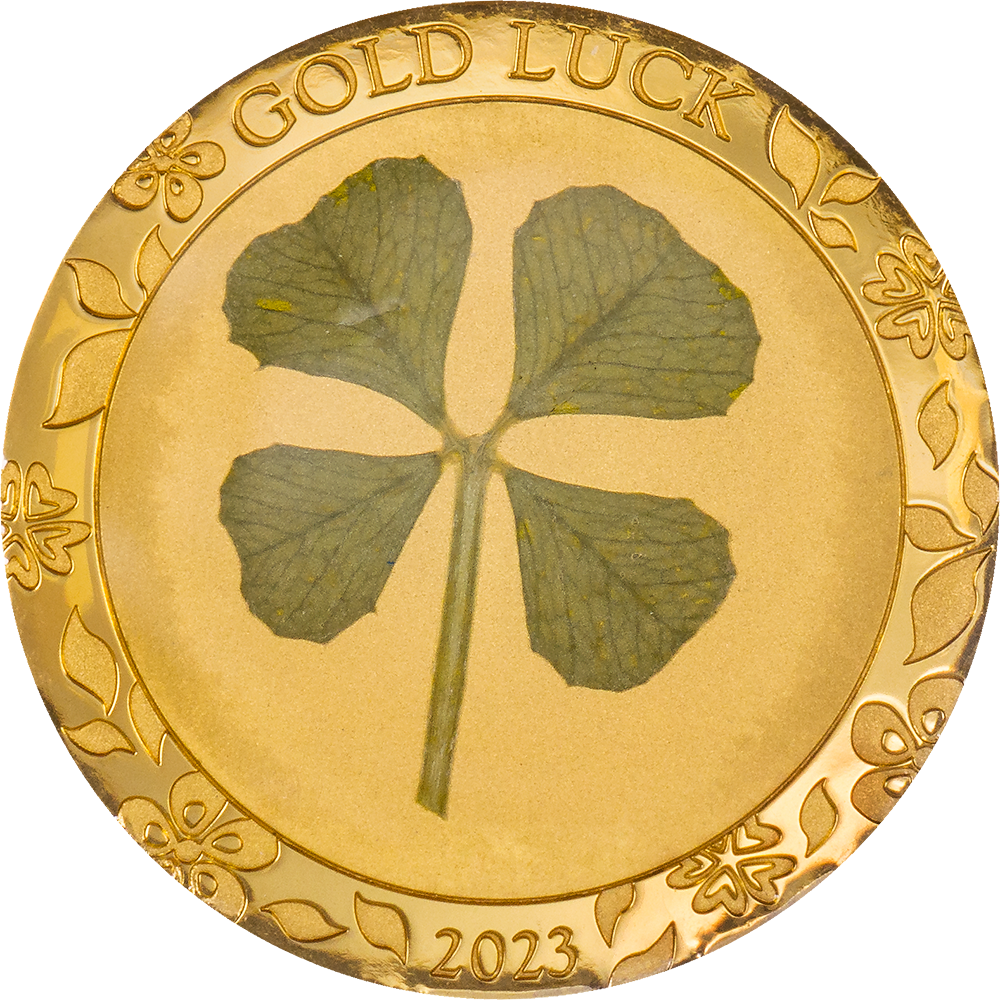 Mua Lucky Coins 4 Leaf Clover Coins Round Collectors Coins Silver