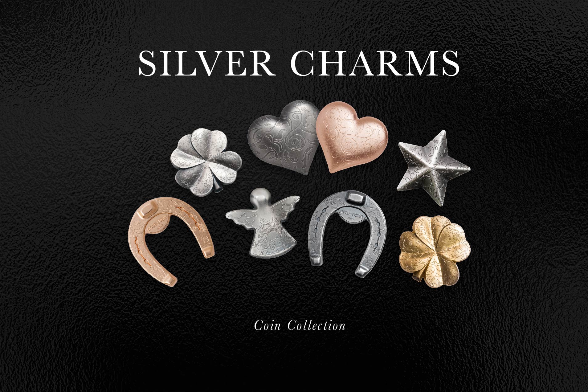 Silver Charms Coin Collection