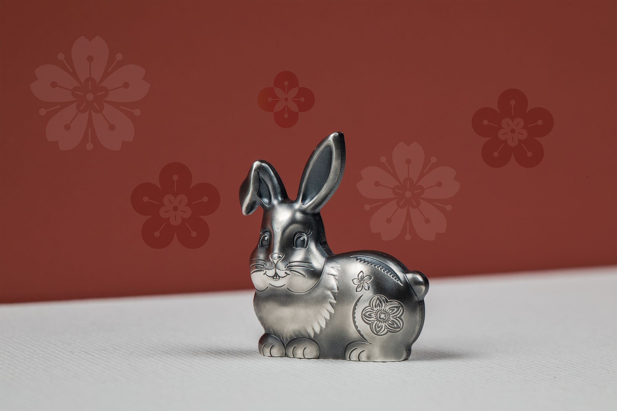 2023 Lunar Year Collection Sweet Silver Rabbit 1oz Silver Coin