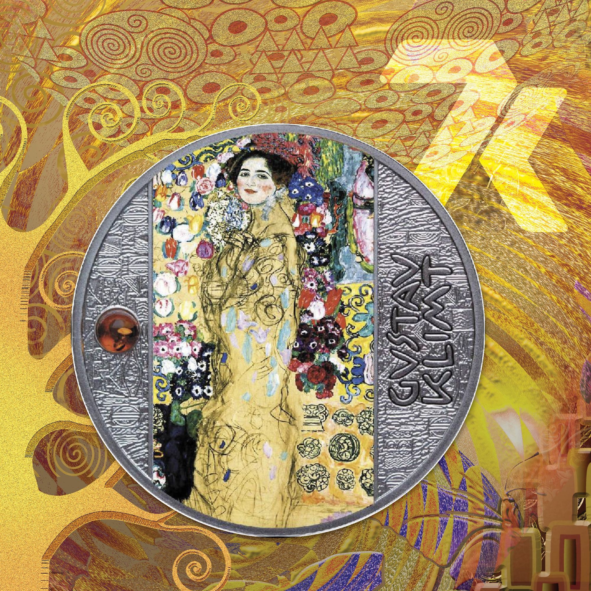 2022 Gustav Klimt Maria Munk 17 gram Silver Coin