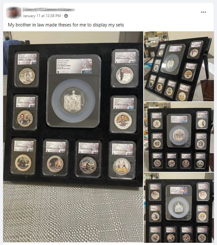 An American Life Coin Collection