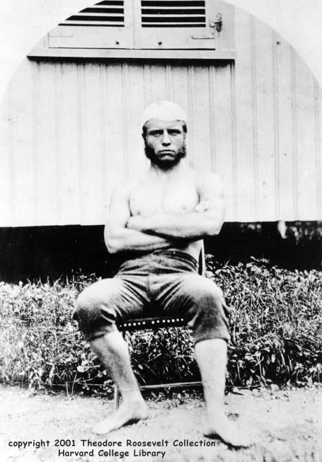 Young Teddy Roosevelt