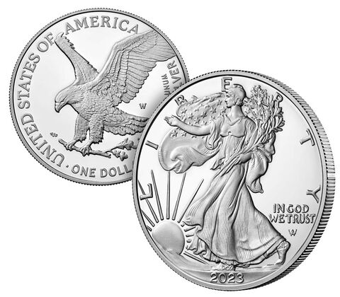 2023 American Silver Eagle