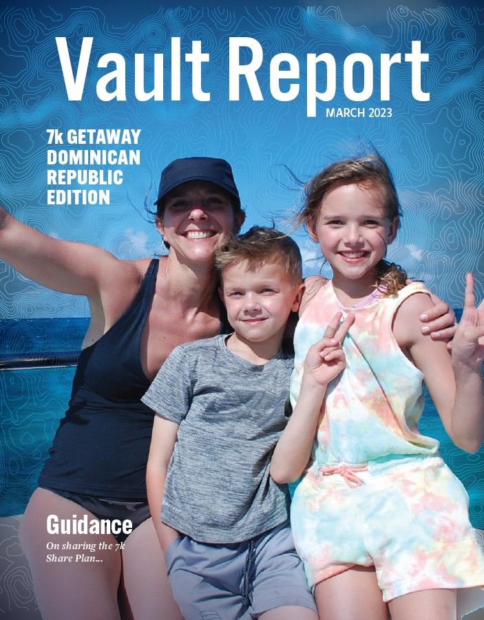 March 2023 7k Vault Report
