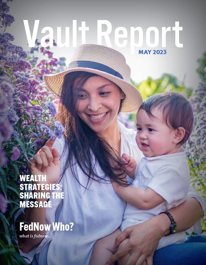May 2023 Vault Report
