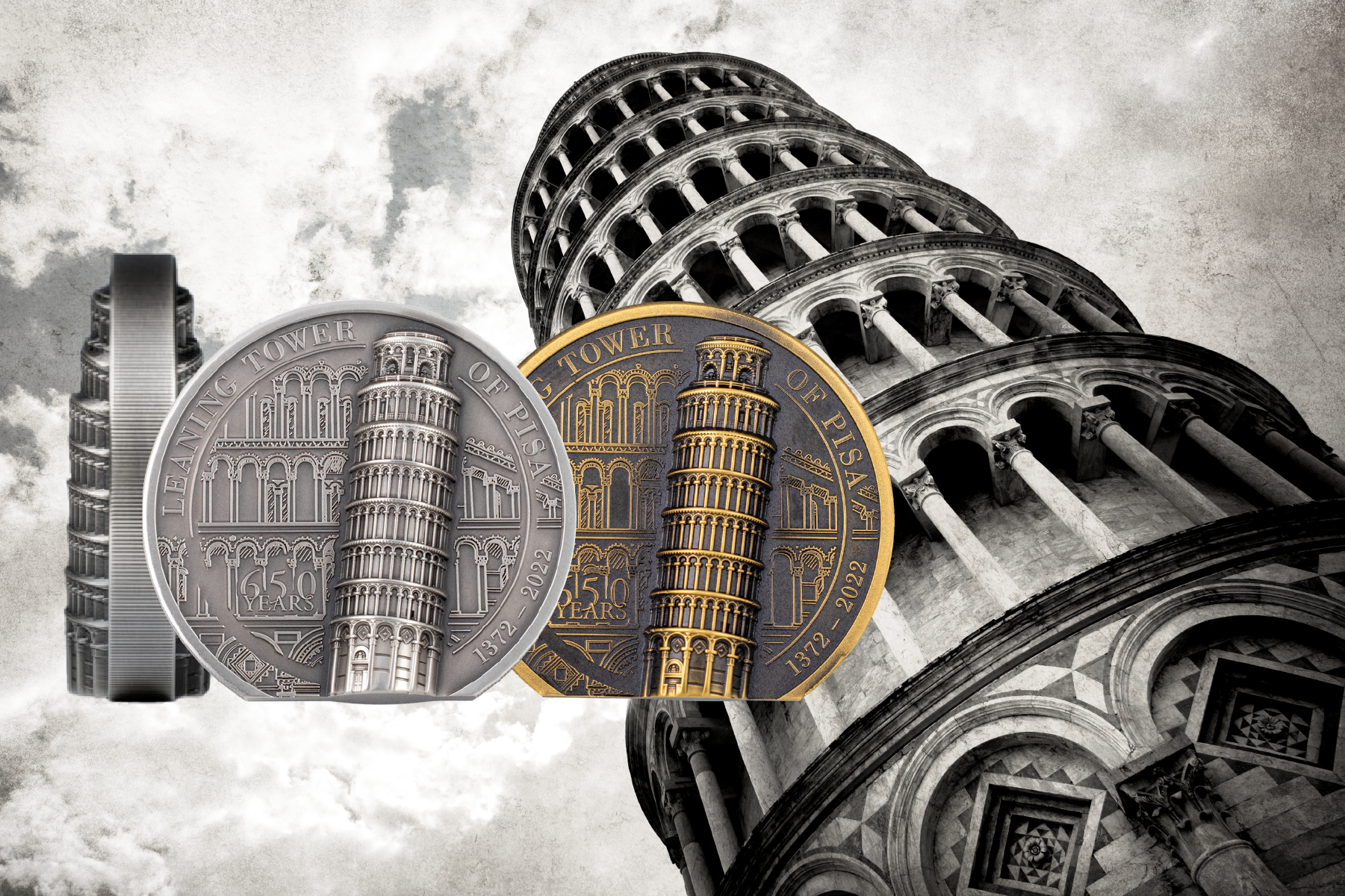 leaning tower of pisa coin collection 2022