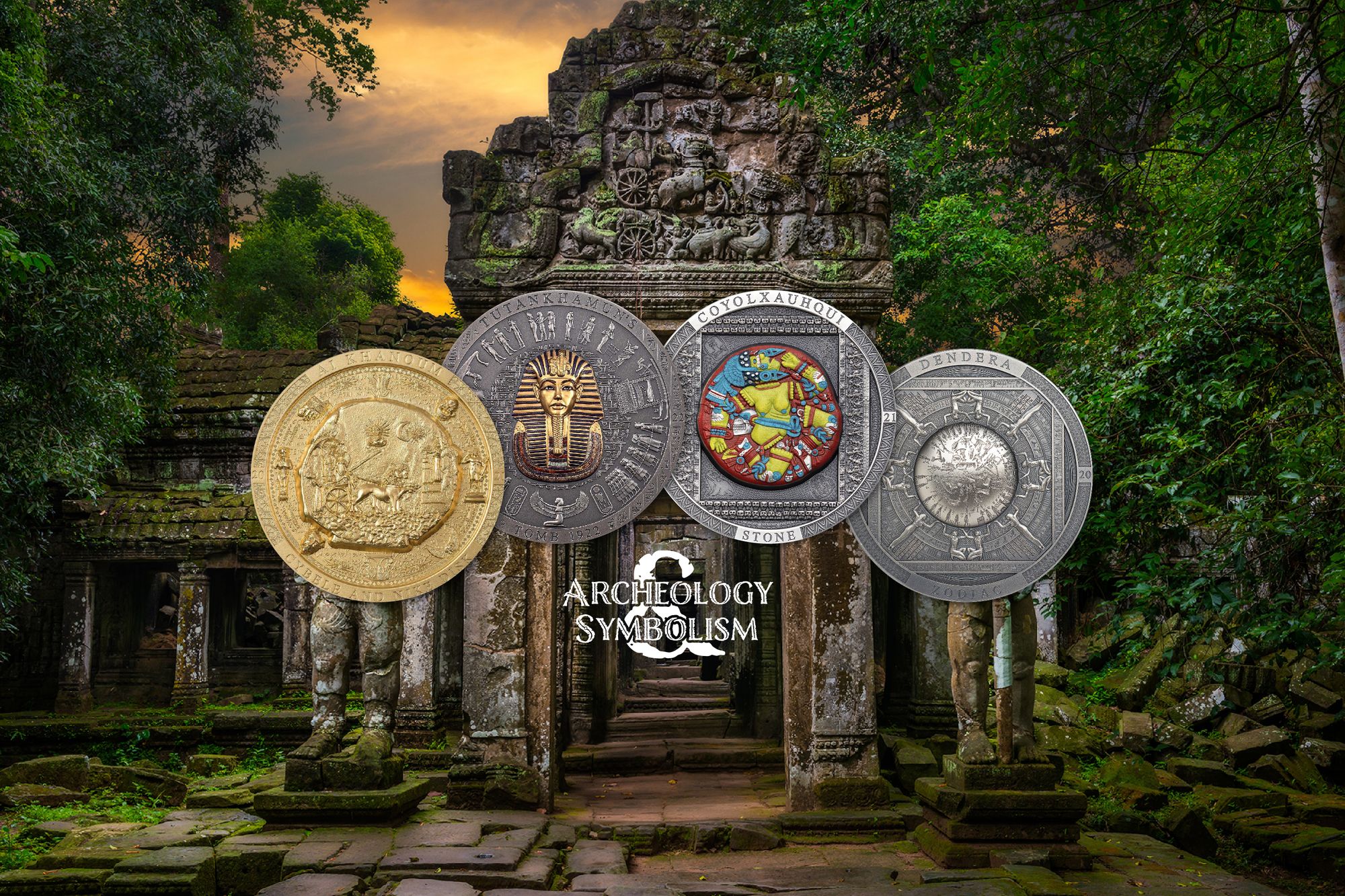 Archeology & Symbolism Coin Collection