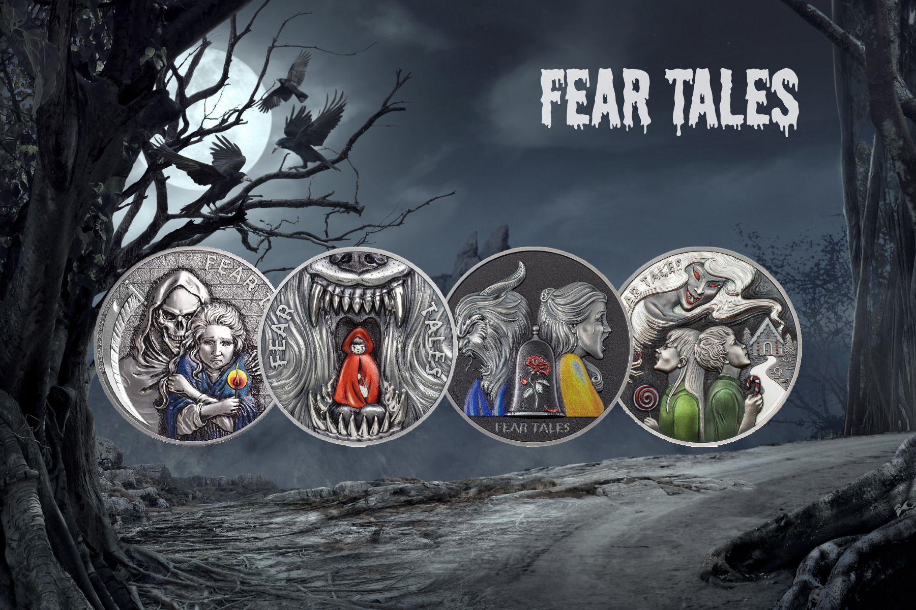fear tales coin collection