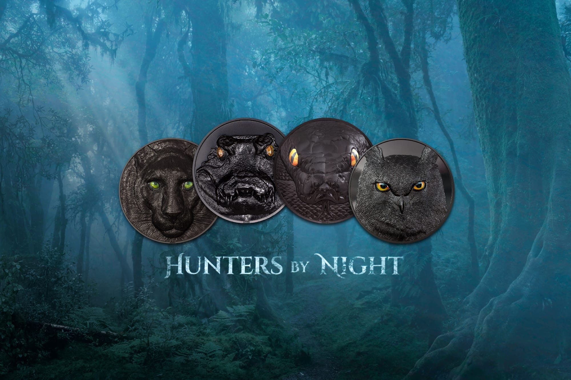 Hunters By Night Coin Collection