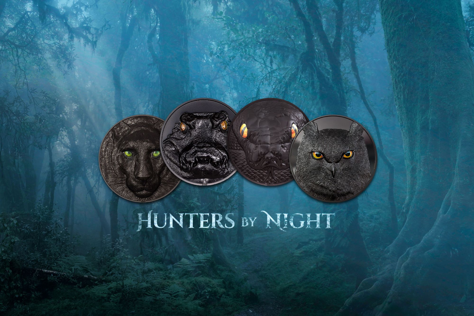 hunters by night coin collection