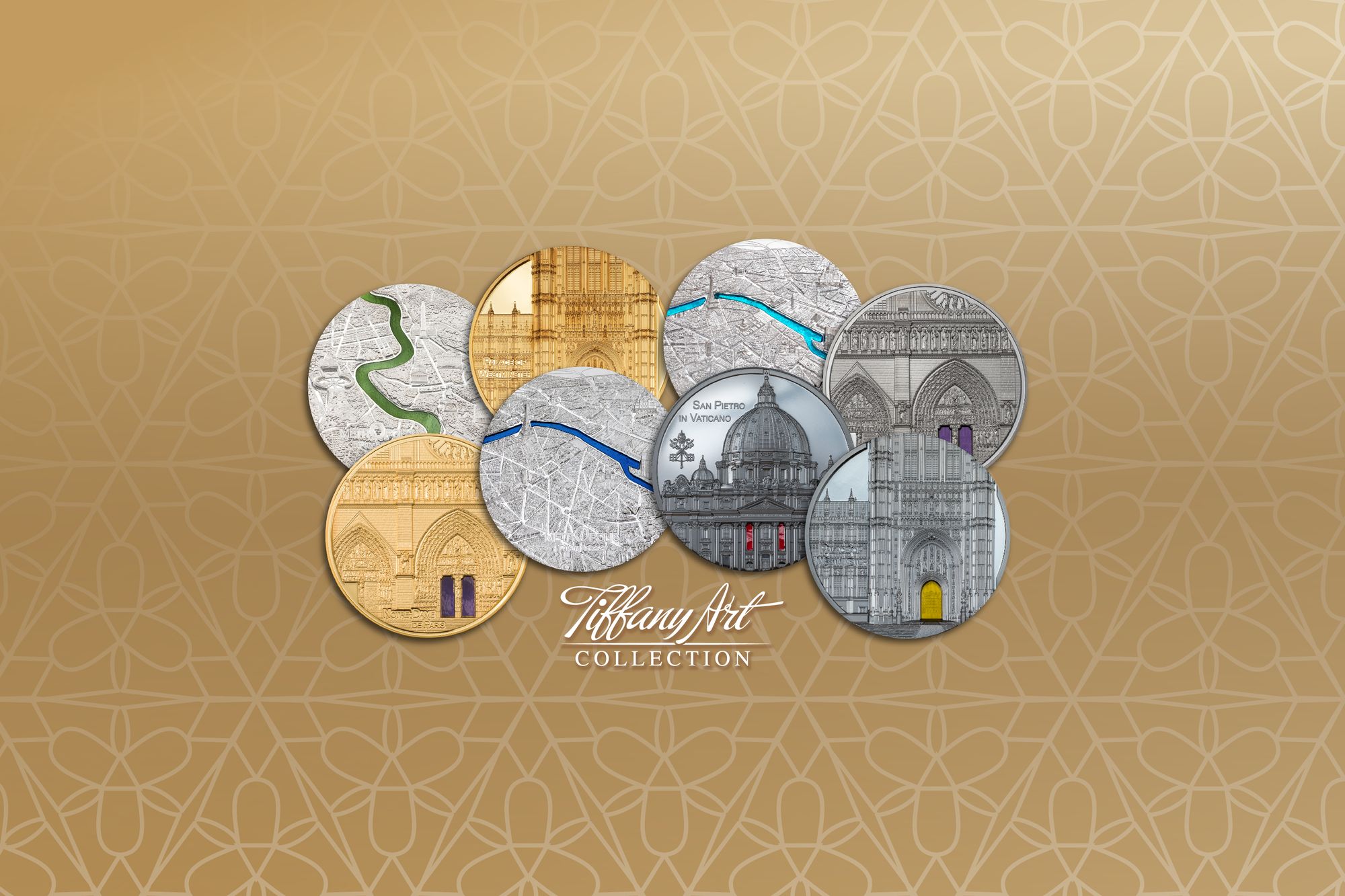 Tiffany Art Metropolis Coin Collection