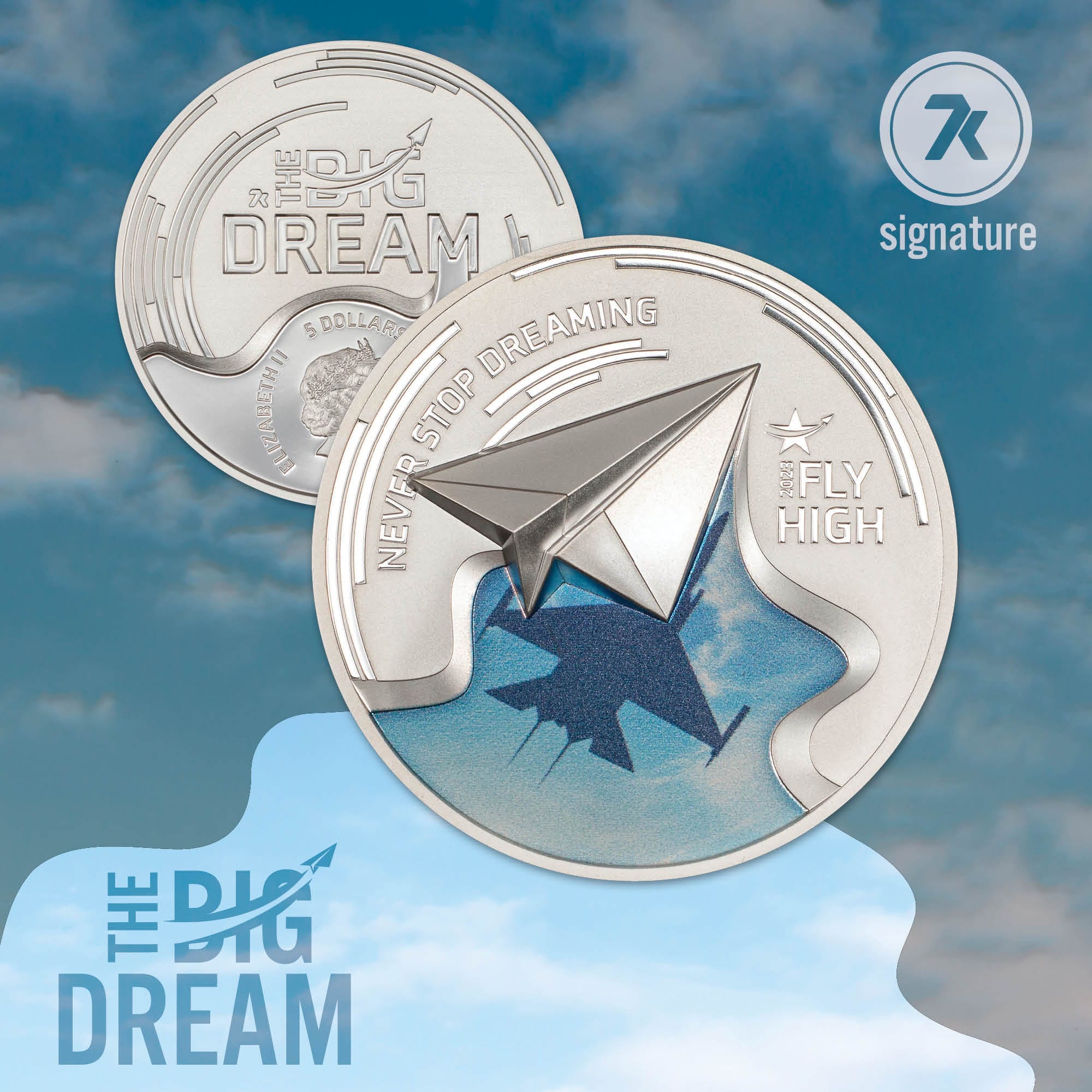 7k Signature Coin Drop - LIVE!