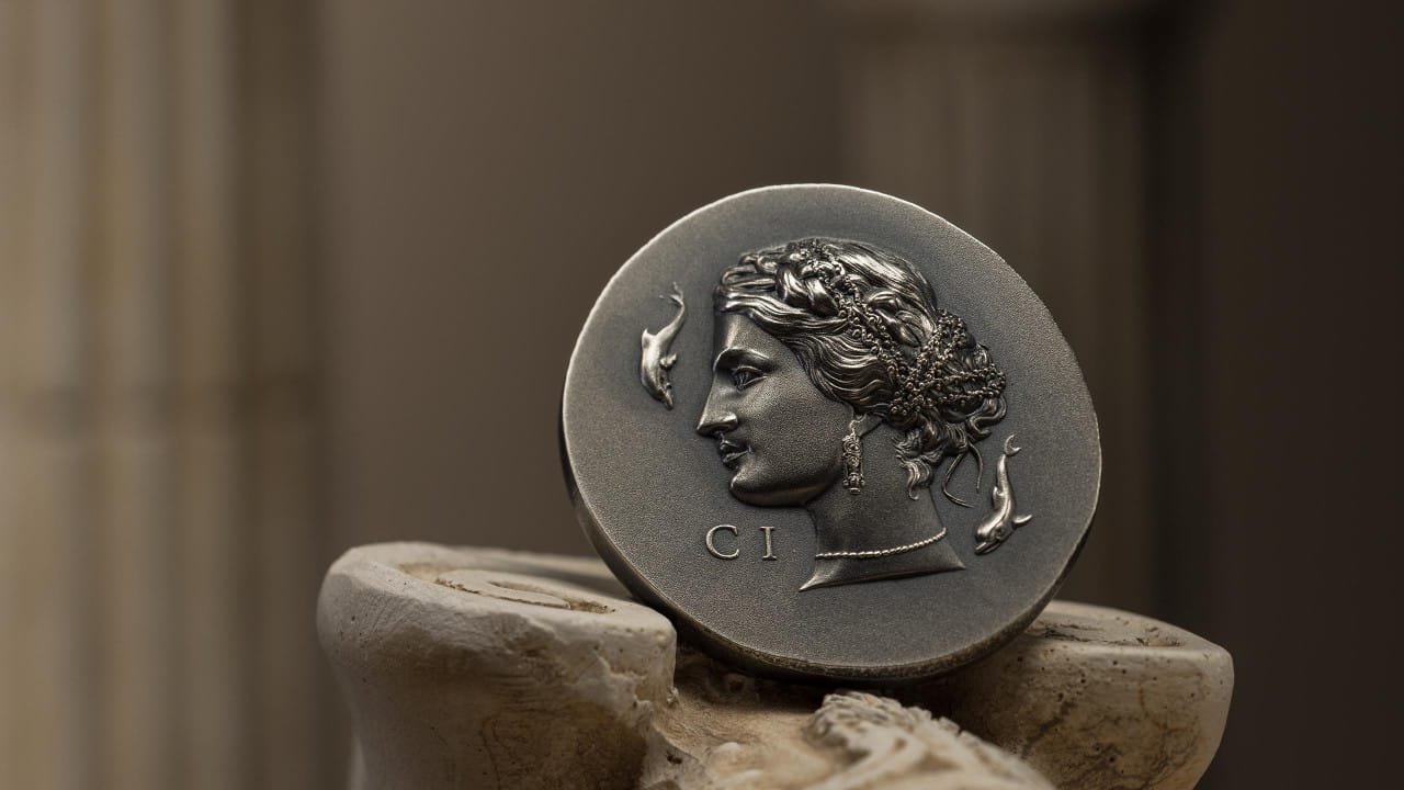2023 Numismatic Icons Arethusa 1 oz Silver Coin