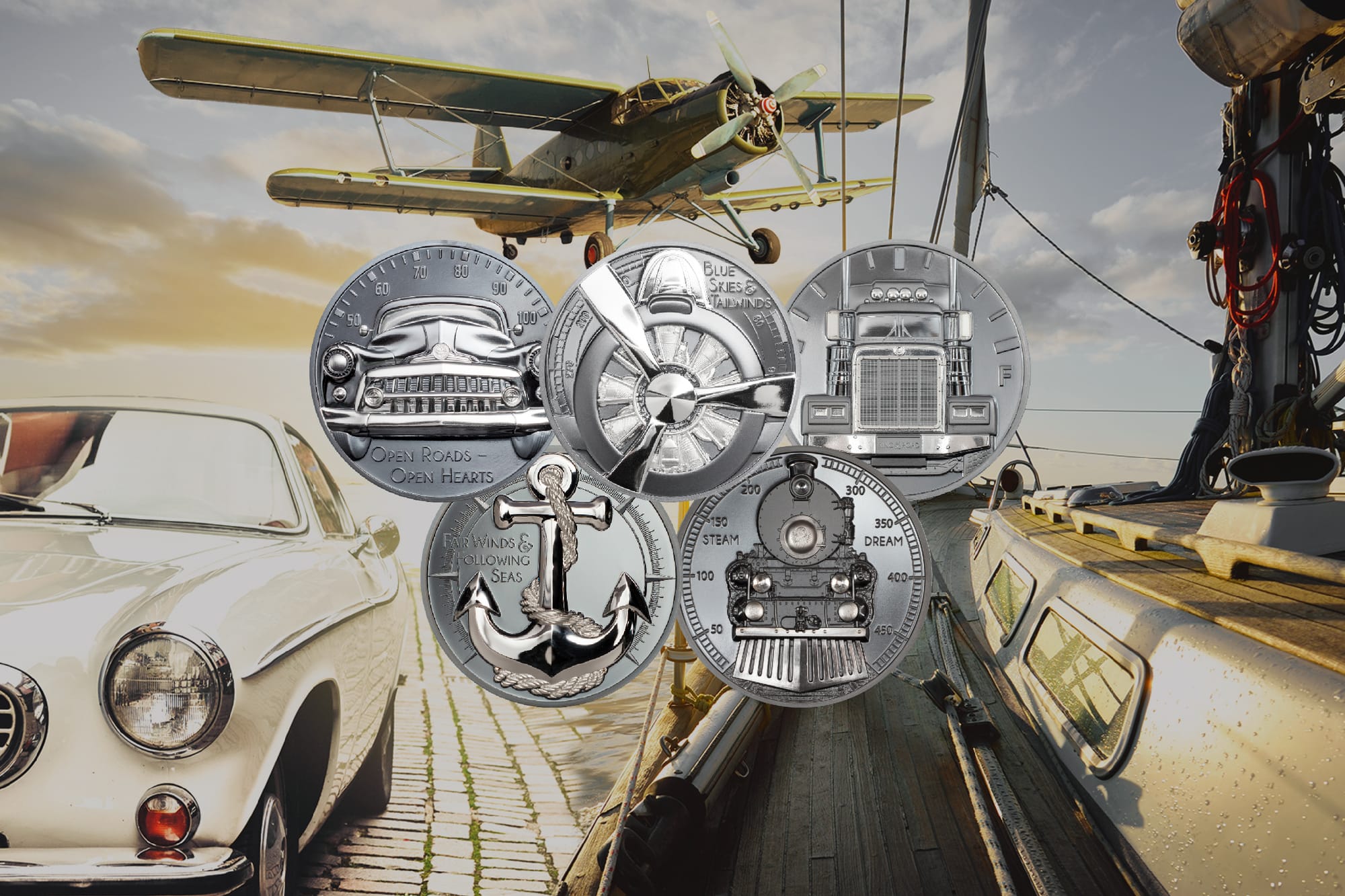 The Journey Silver Coin Collection
