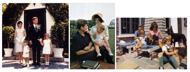 john f kennedy as a father