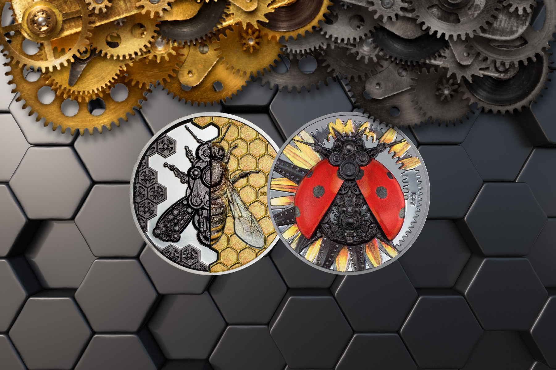 clockwork evolution coin collection