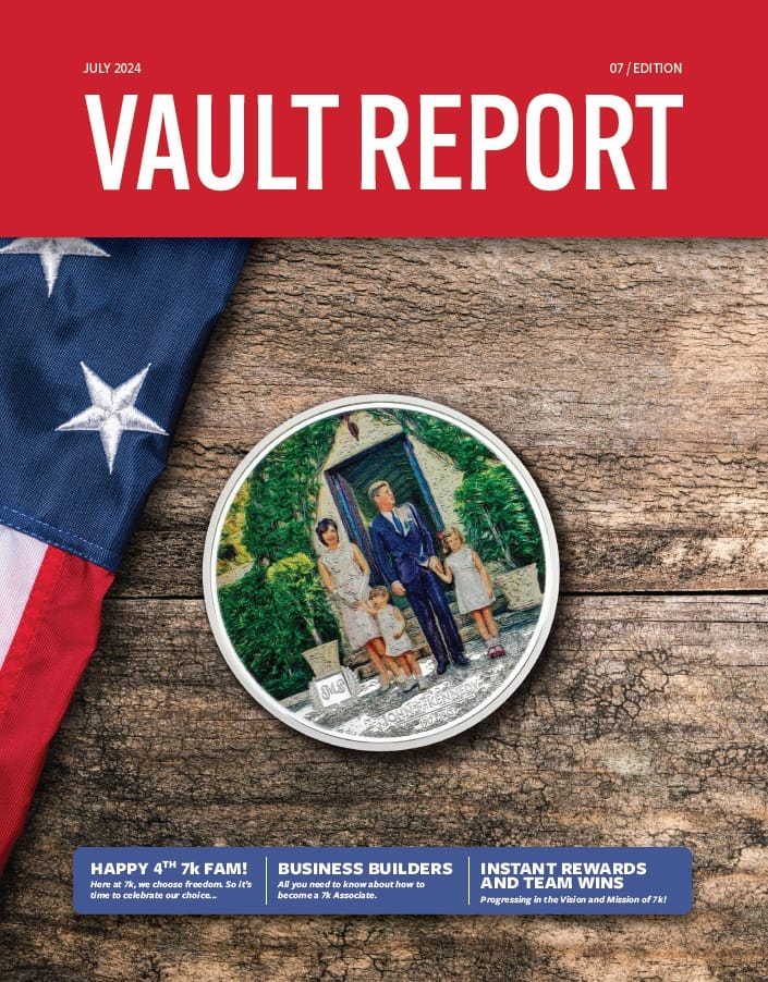 July 2024 Vault Report