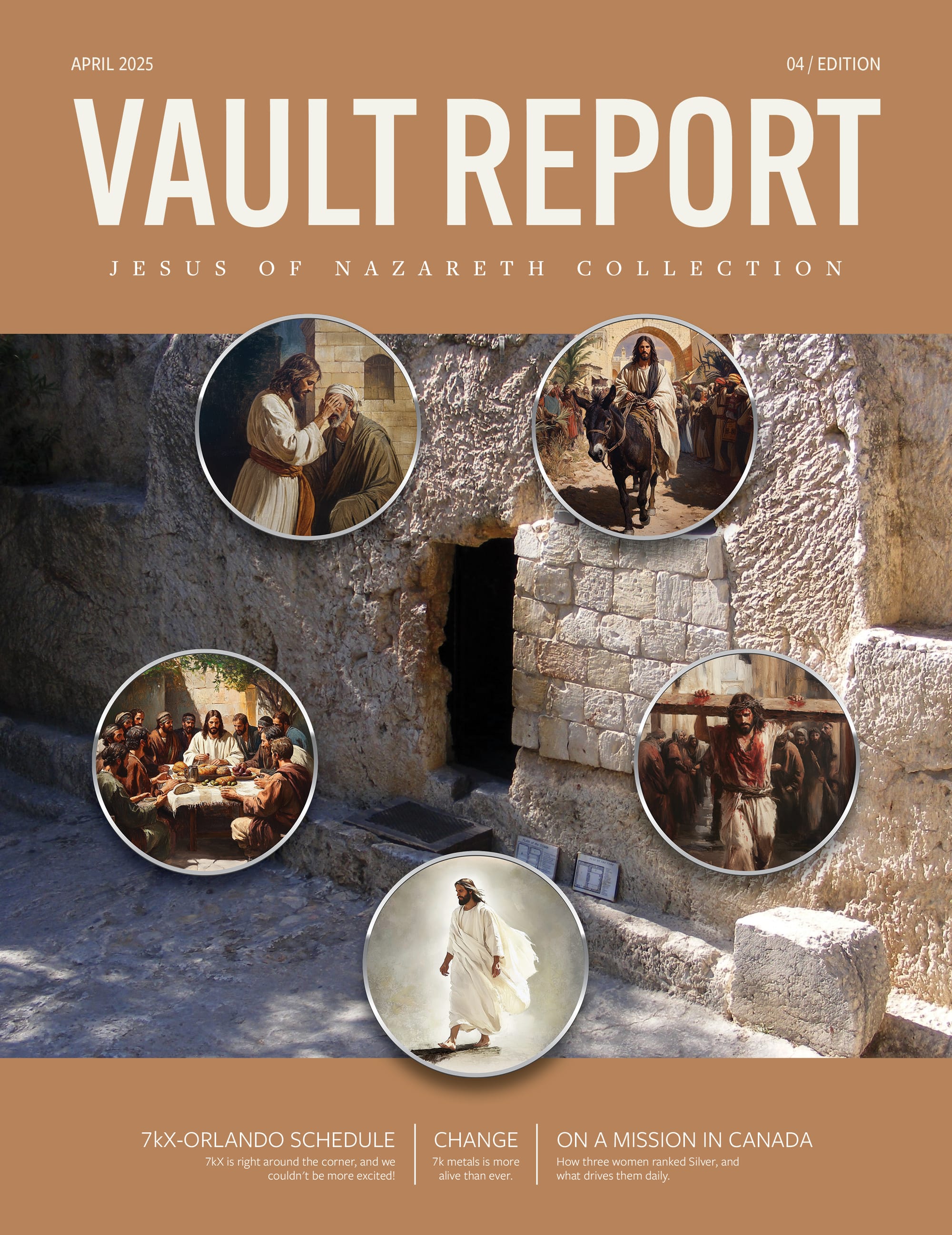 April 2025 Vault Report
