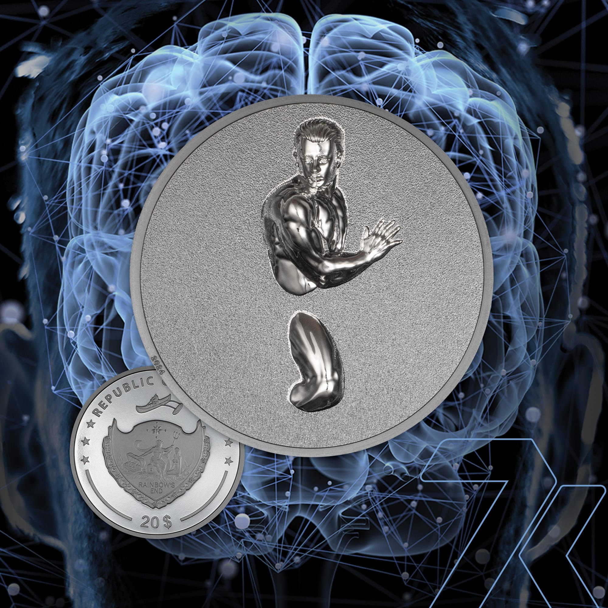 2024 Out of the Dark 3-oz silver PF70