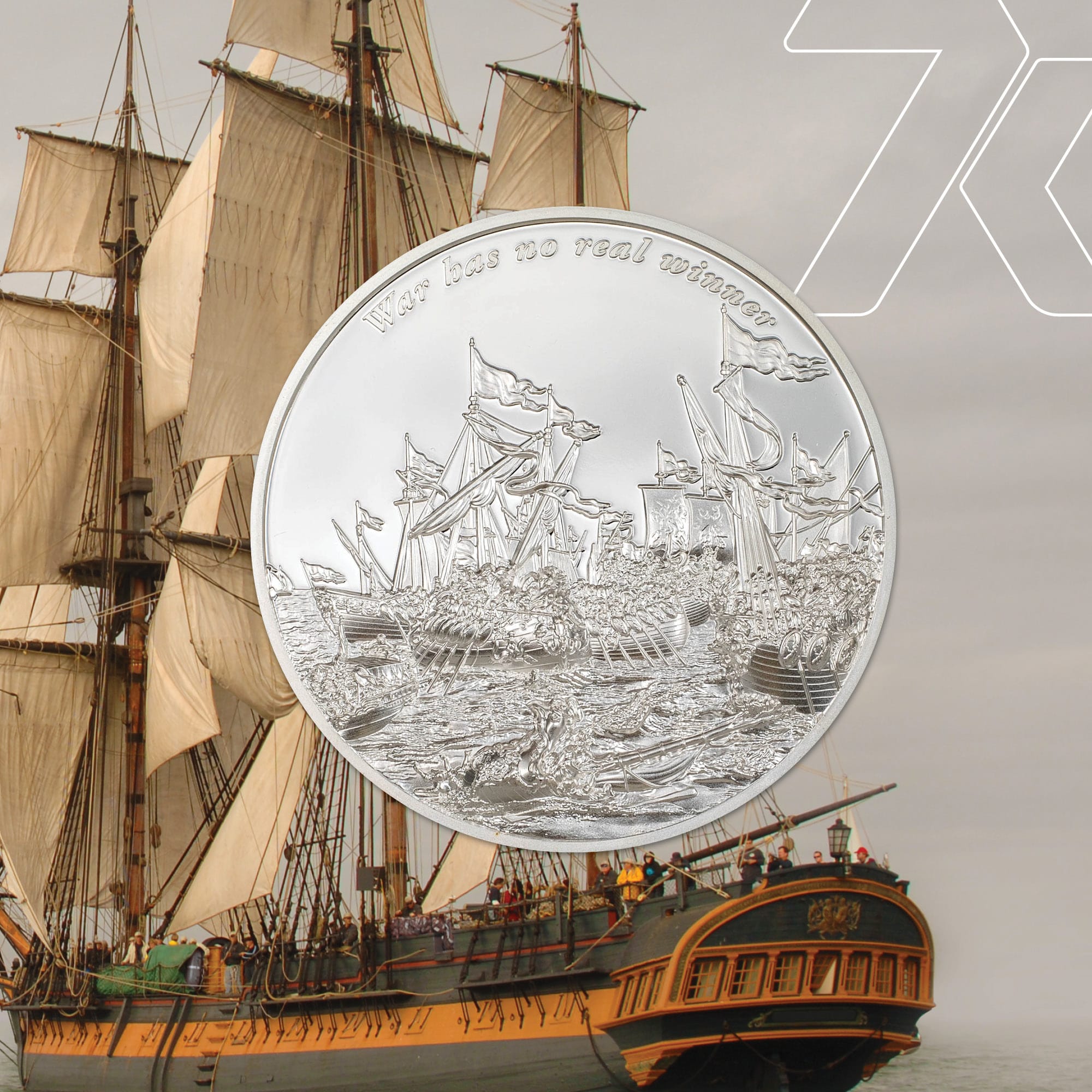 2024 Time Flies – Warfare 2-oz silver PF70 & PF69