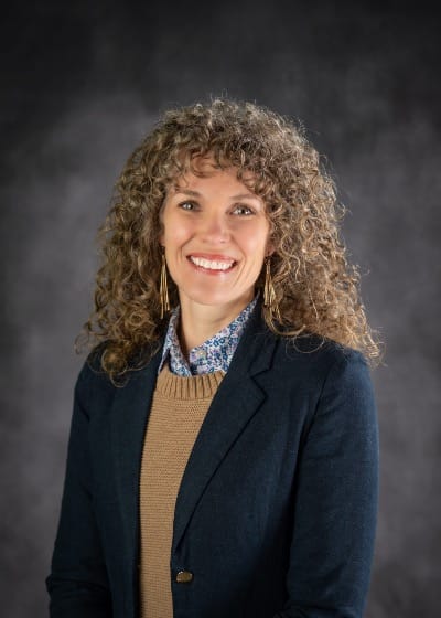 Rebecca Pyper, marketing director