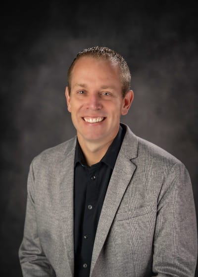 Reed Denning, VP of finance