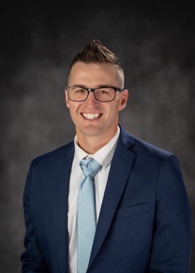 Jared Grimmer, operations director