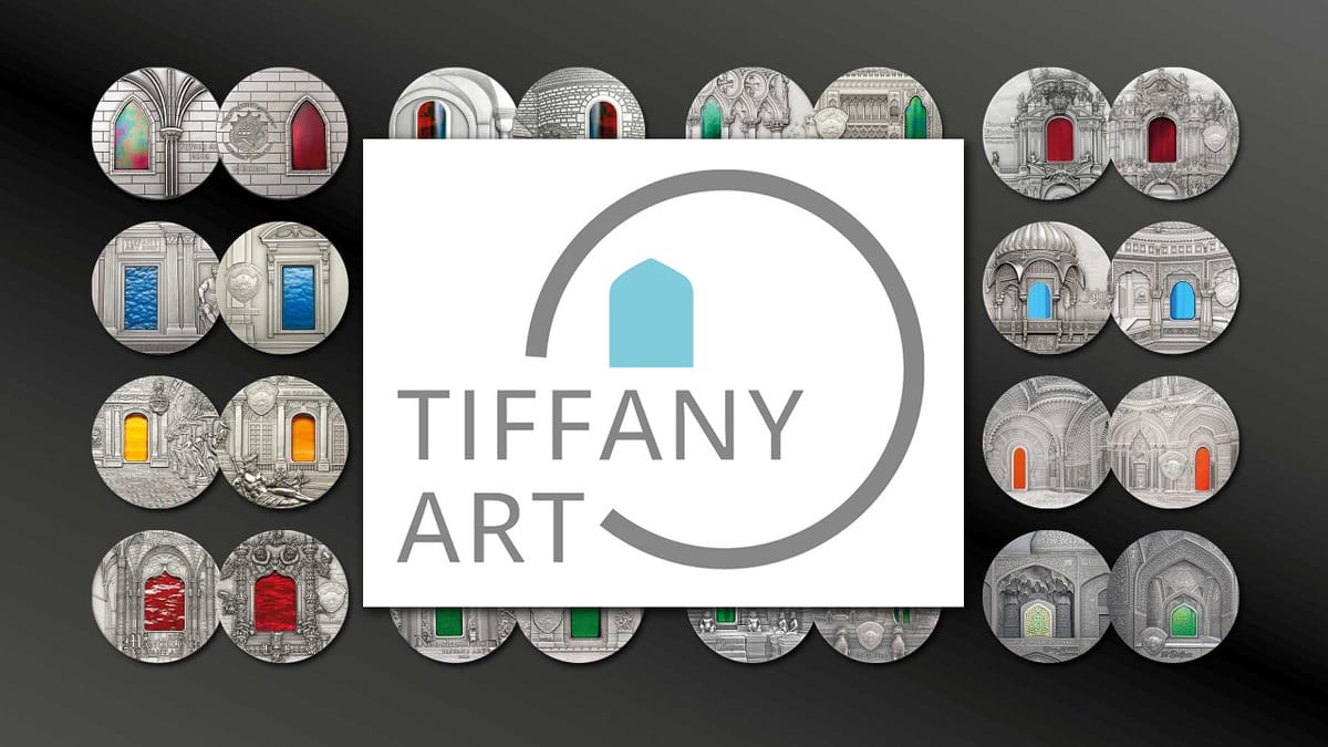 Tiffany Art Coin Collection