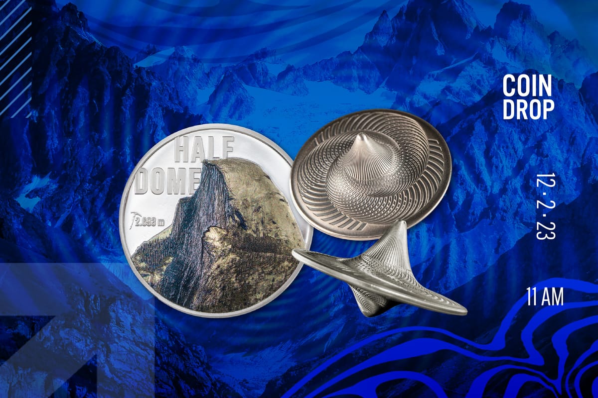 Head Spinning Saturday Coin Drop