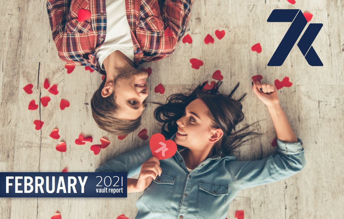 February 2021 Vault Report