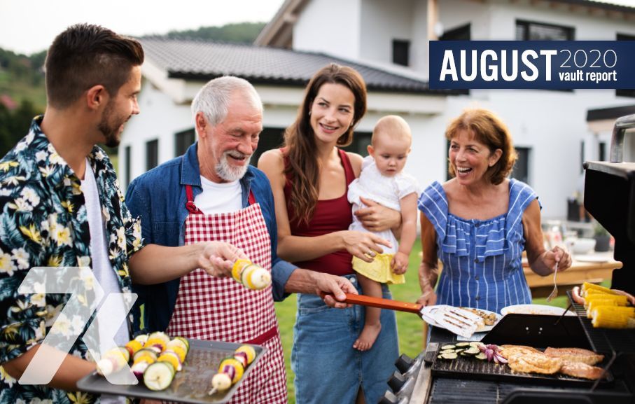 August 2020 Vault Report