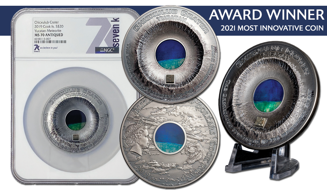 2021 Winner Most Innovative Coin Announced