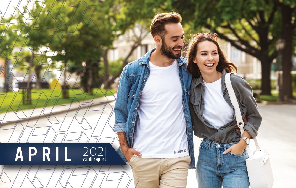 April 2021 Vault Report