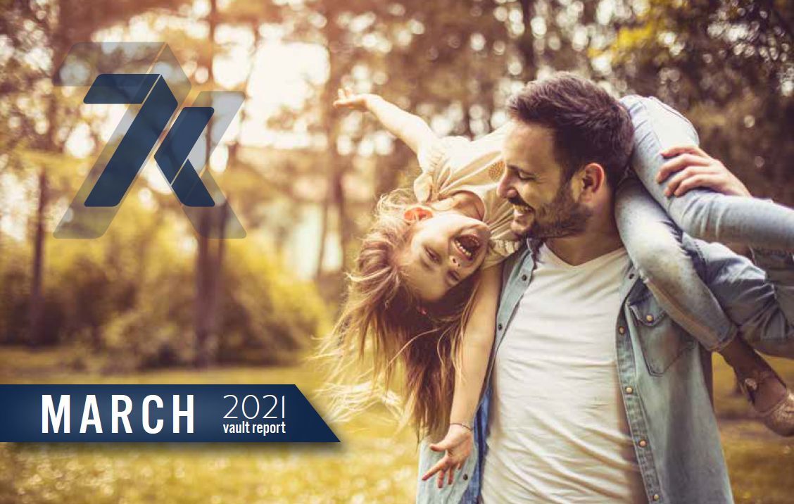 March 2021 Vault Report