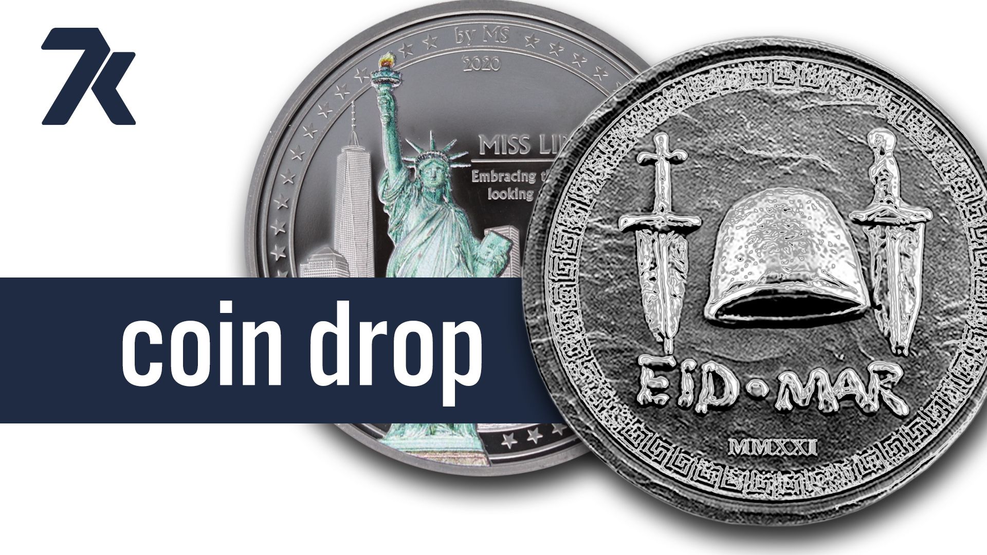 Coin Drop! Brutus & Miss Liberty