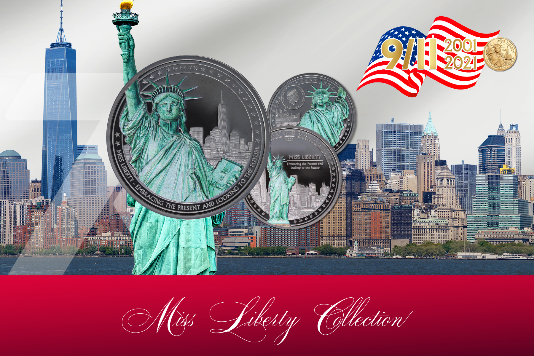 Miss Liberty Coin Collection