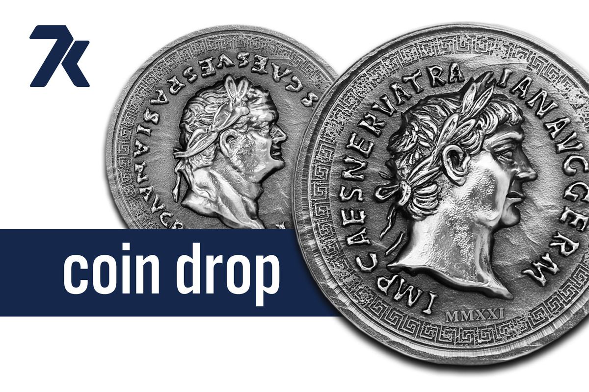 Roman Empire Coins 3 & 4 Dropping!