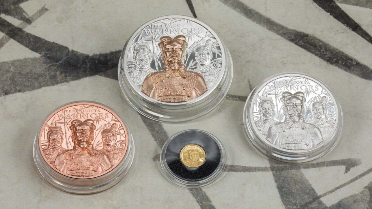 Terracotta Warriors Coin Collection