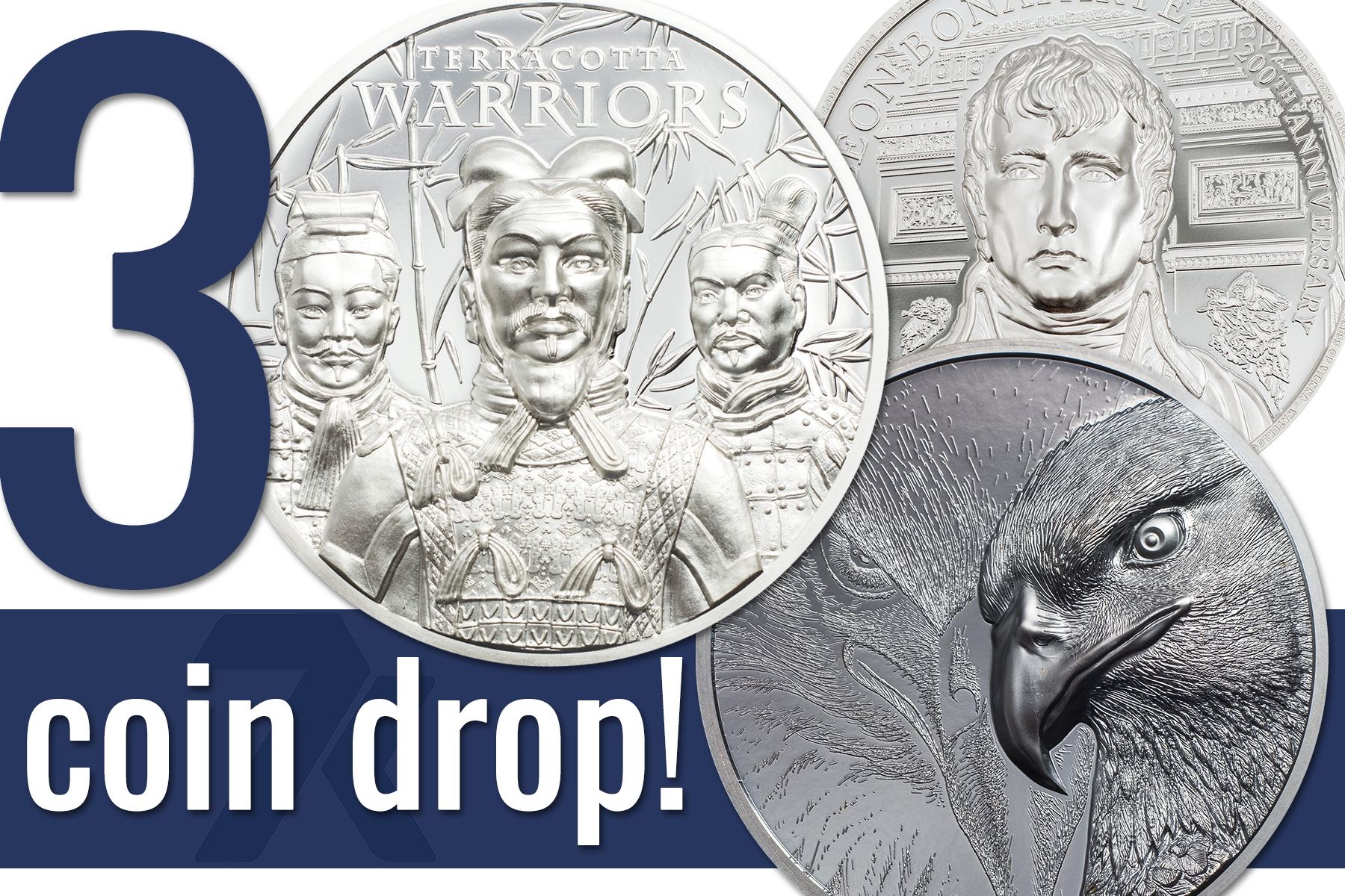 COIN DROP! Three Coins to Choose From