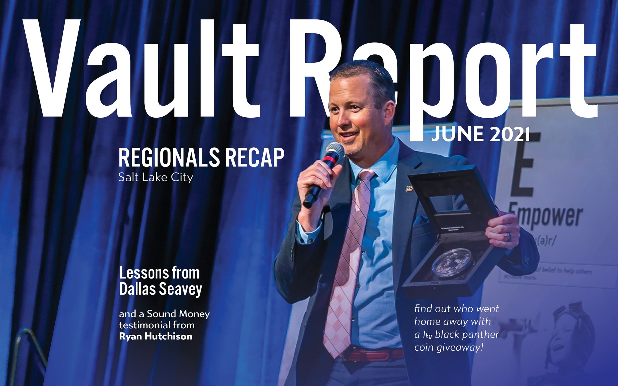 June 2021 Vault Report