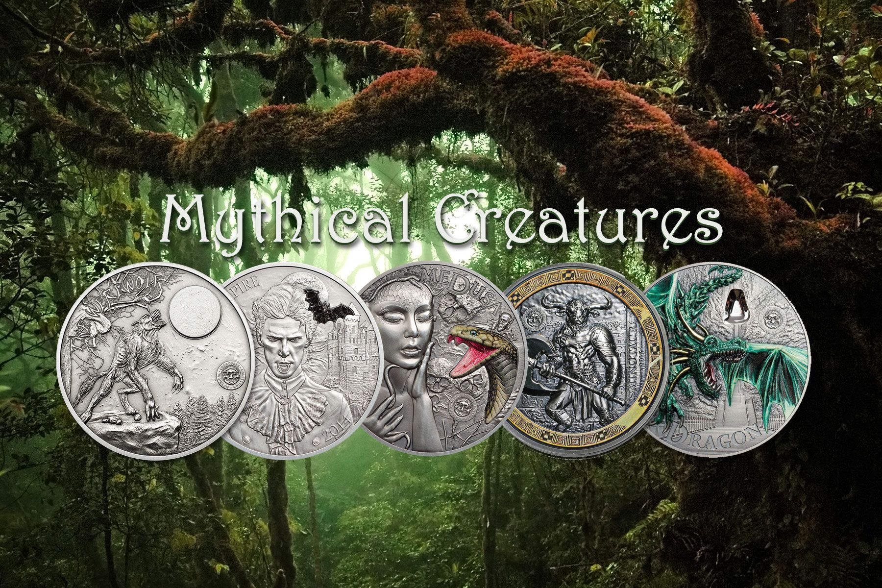 Mythical Creatures Coins For Sale