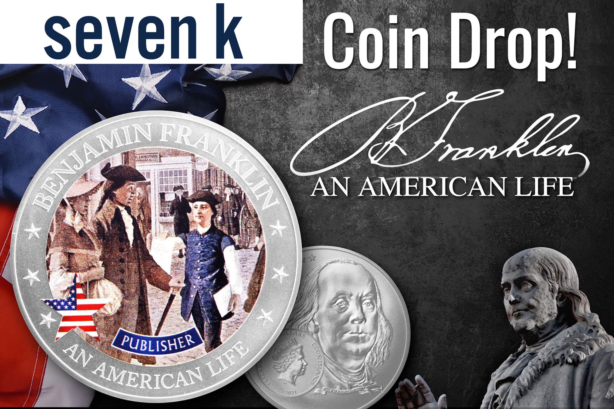 New Franklin Coin Dropping!