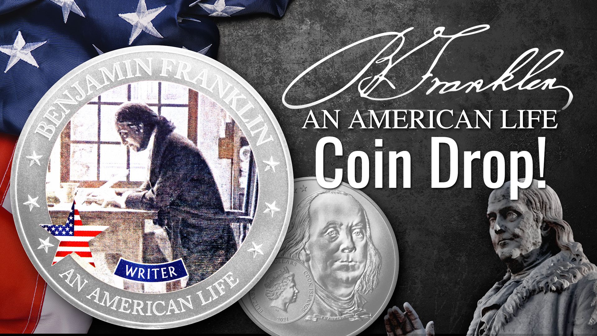 First "An American Life" Coin Drop Tomorrow!