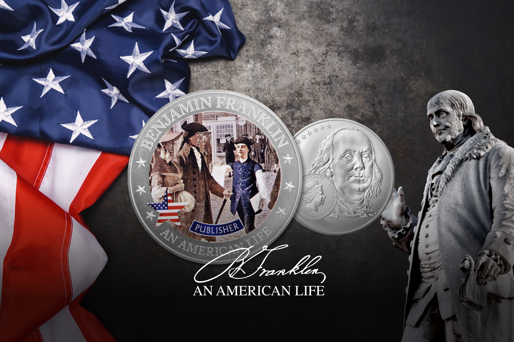 Benjamin Franklin: Printer & Publisher