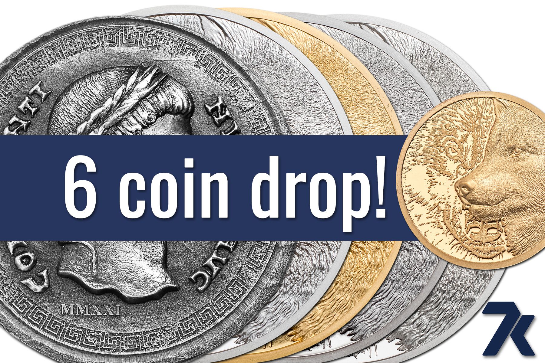 Ready for Another Roman Coin Drop?